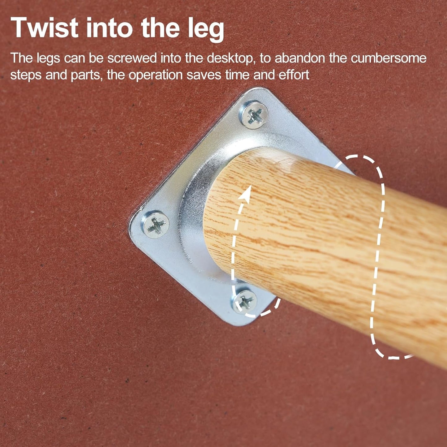 White Cloud Design Center Table – Contemporary Living Room Coffee Desk