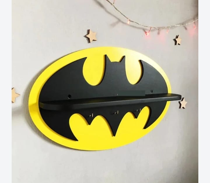 Children’s Toy and Book Rack – Stylish Wall Decoration for Kids
