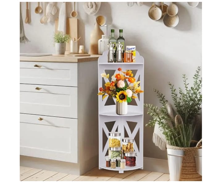Multi-Purpose Slim Storage Shelf – Perfect for Kitchen, Bathroom, Toilet & Living Room