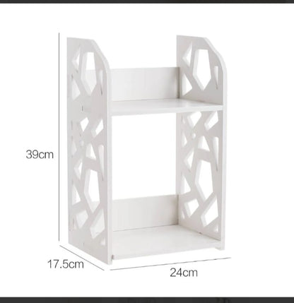 Multi-Purpose Durable Table Organizer Storage Rack.