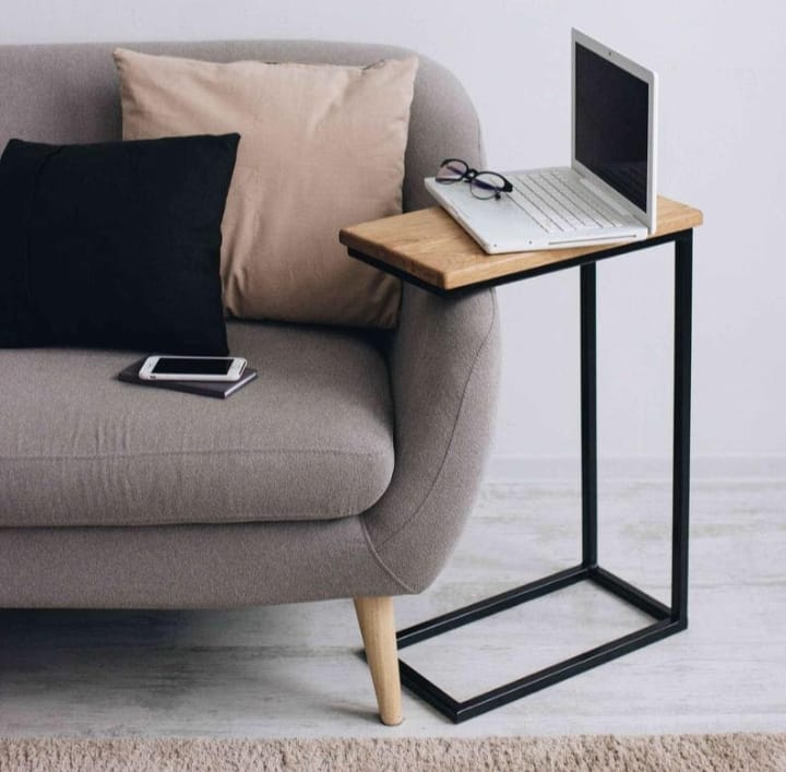 "Steel & Style – Best Loft Side Table with Industrial Charm"