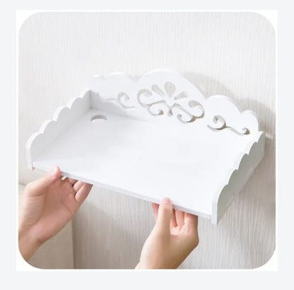 Modern Wall-Mounted Organizer – For Router, Keys, and Remotes