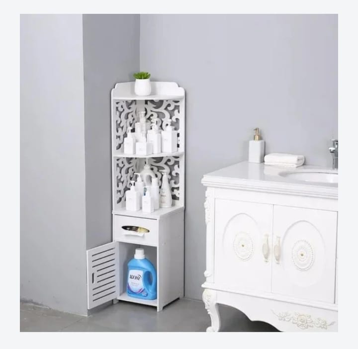 Modern Eco Side Cabinet – Stylish Storage & Decoration Solution