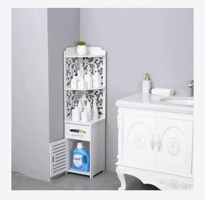 Modern Eco Side Cabinet – Stylish Storage & Decoration Solution