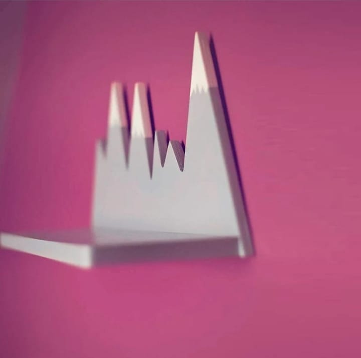 Modern Wall Shelf for Children – Strong, Safe & Stylish