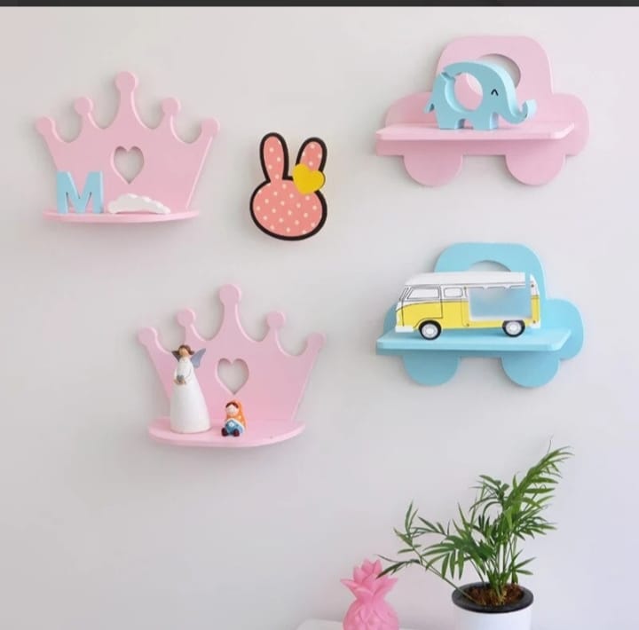 Lovely Shelf for Boys & Girls Room