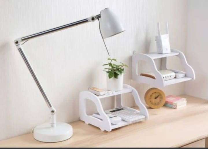 Multi-Purpose WiFi Router Stand – Elegant, Durable & Scratch Resistant Rack