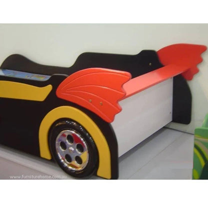 Batman-Inspired Kids Car Bed – Dream Big, Sleep Heroically!"