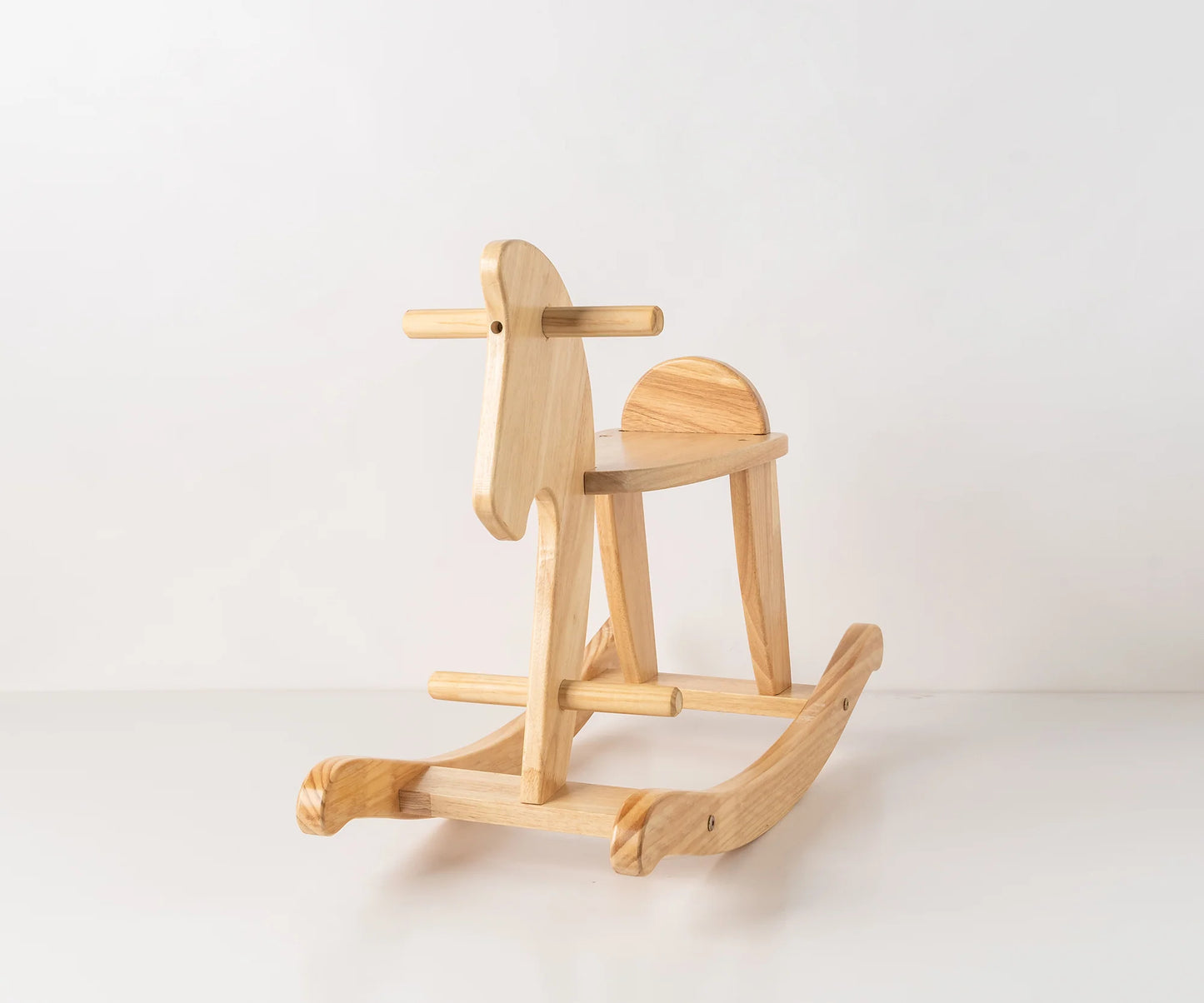 Classic Wooden Rocking Horse for Toddlers – Safe & Sturdy Ride-On Toy