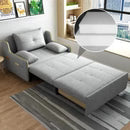 Convertible Folding Sofa Bed with Storage – Multi-Functional Living Room Furniture | Space-Saving Sleeper Couch