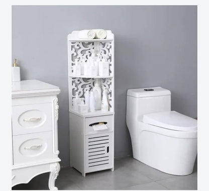 Modern Eco Side Cabinet – Stylish Storage & Decoration Solution