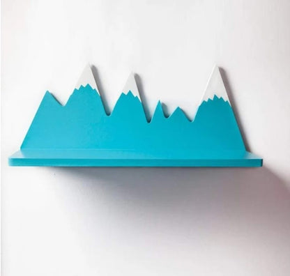 Modern Wall Shelf for Children – Strong, Safe & Stylish