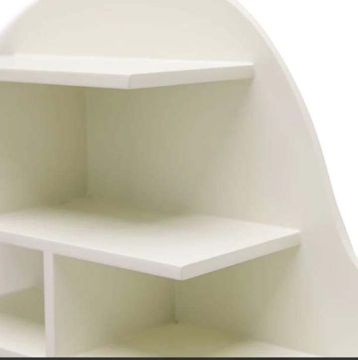 Whale-Shaped Kids Wall Shelf – Playful & Stylish Storage Solution