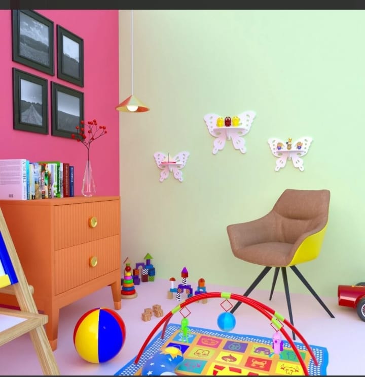 Kids Room Organizer Shelf – Safe, Stylish & Built to Last