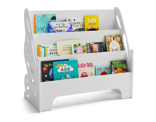 Butterfly Kids Book & Toy Storage Shelf – Cute & Functional Organizer for Kids’ Room