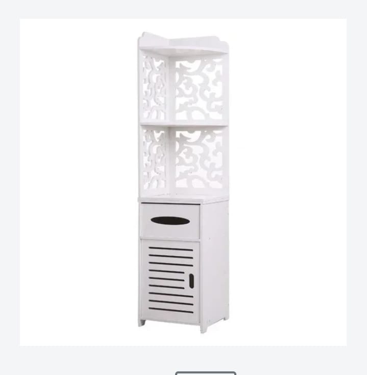 Modern Eco Side Cabinet – Stylish Storage & Decoration Solution
