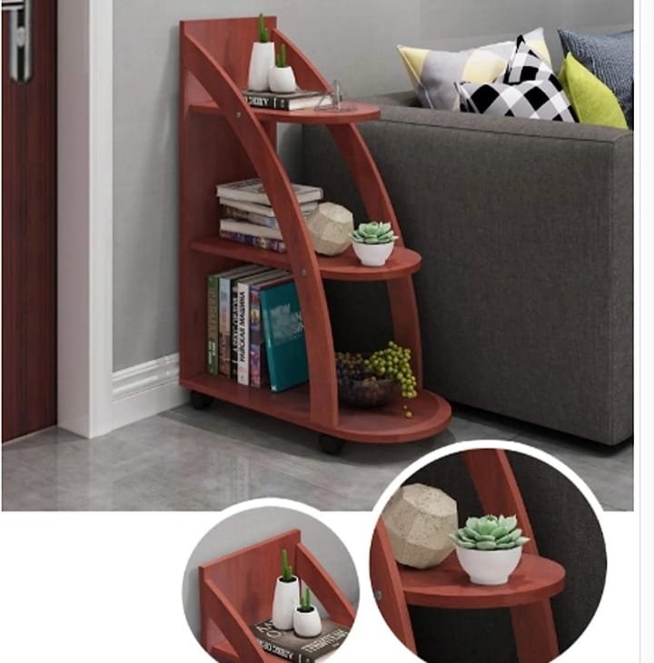 3-Tier Floor-Standing Plant Stand with 360° Wheels – Heavy-Duty, Space-Saving Flower Rack