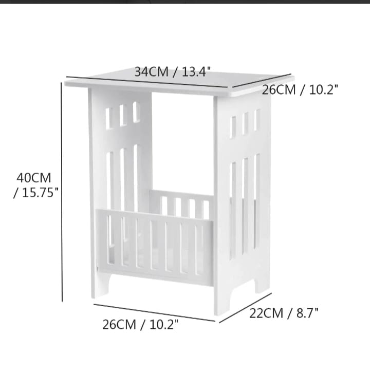 Multi-Use Organizer Rack for Home