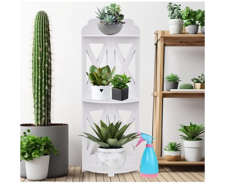 Multi-Purpose Slim Storage Shelf – Perfect for Kitchen, Bathroom, Toilet & Living Room