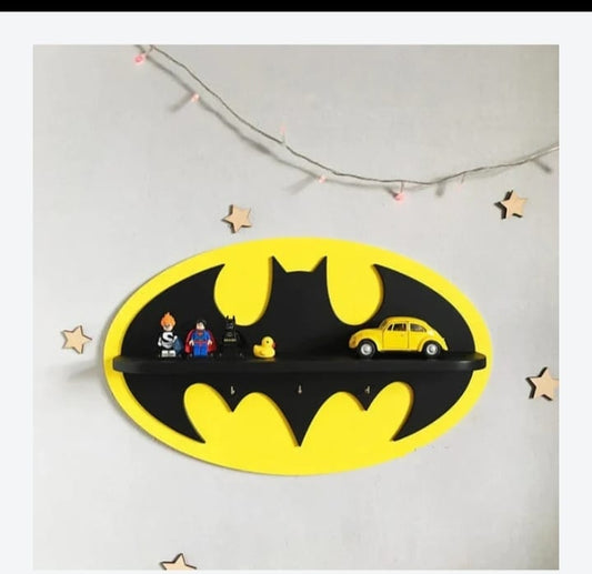 Children’s Toy and Book Rack – Stylish Wall Decoration for Kids