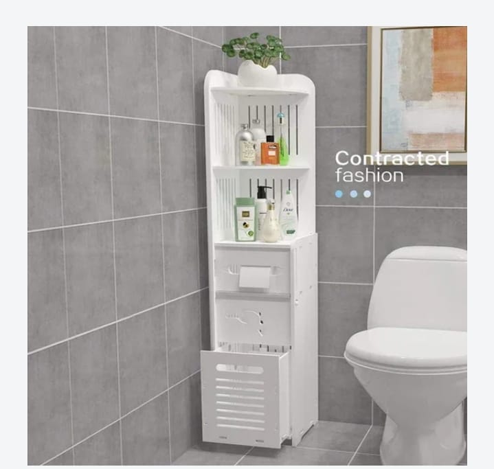 Modern Bathroom Storage Cabinet – Eco-Friendly & Durable