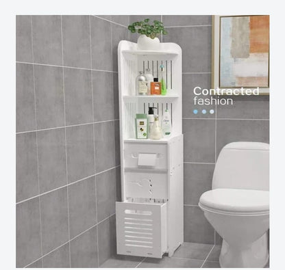 Modern Bathroom Storage Cabinet – Eco-Friendly & Durable
