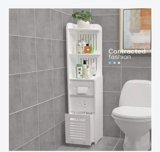 Modern Bathroom Storage Cabinet – Eco-Friendly & Durable