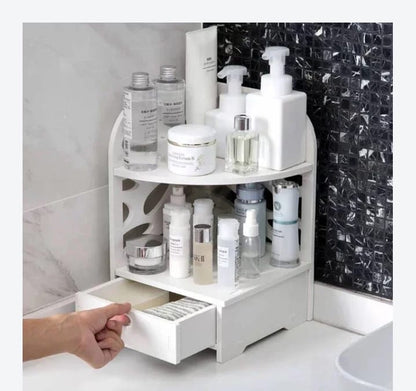Modern Bathroom Organizer Cabinet – Space-Saving & Water-Resistant
