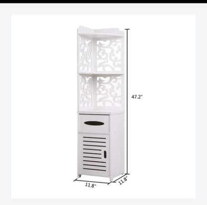 Modern Eco Side Cabinet – Stylish Storage & Decoration Solution