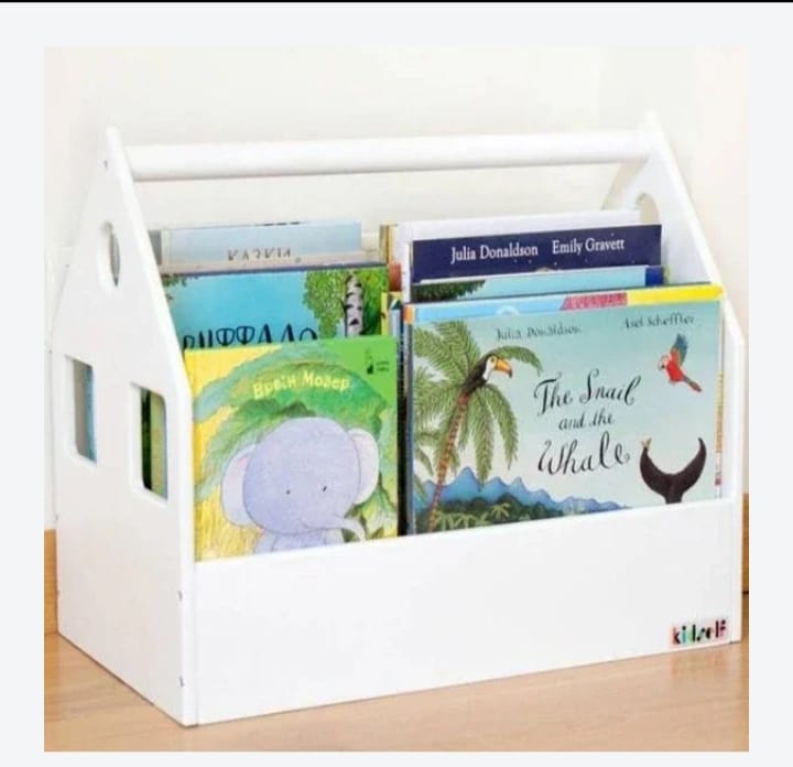 FLI-SAT Kids Bedroom Bookcase House