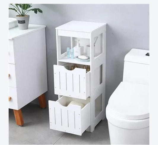 Modern Eco-Friendly Bathroom Organizer – Sleek Design, Smart Storage