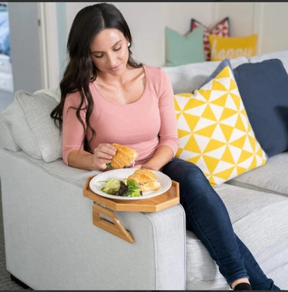 The Signature Home Couch Table – Stable, Secure & Stylish for Any Sofa Arm