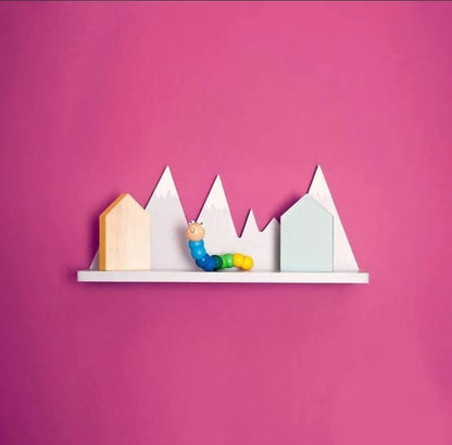 Modern Wall Shelf for Children – Strong, Safe & Stylish