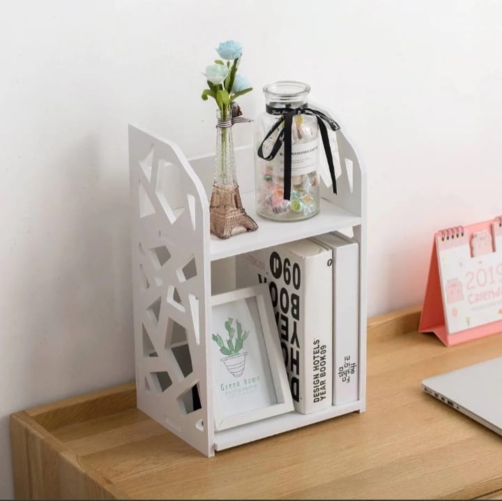 Multi-Purpose Durable Table Organizer Storage Rack.