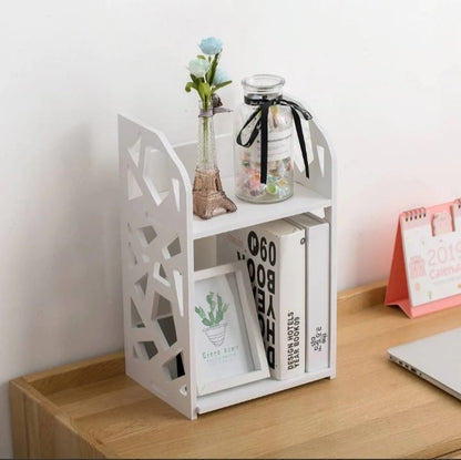 Multi-Purpose Durable Table Organizer Storage Rack.
