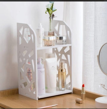 Multi-Purpose Durable Table Organizer Storage Rack.