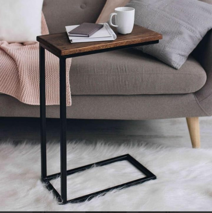 "Steel & Style – Best Loft Side Table with Industrial Charm"