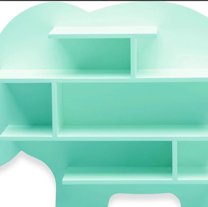 Elephant Wall Shelf – Cute Organizer & Room Decoration