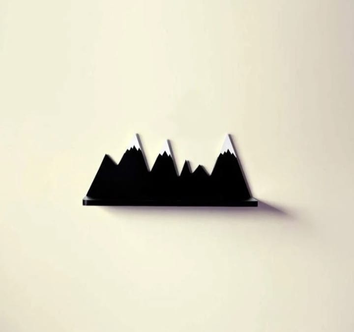 Modern Wall Shelf for Children – Strong, Safe & Stylish