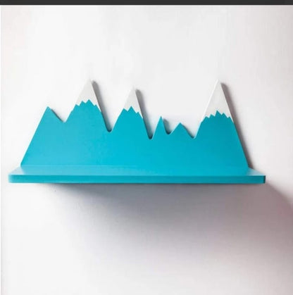 Modern Wall Shelf for Children – Strong, Safe & Stylish