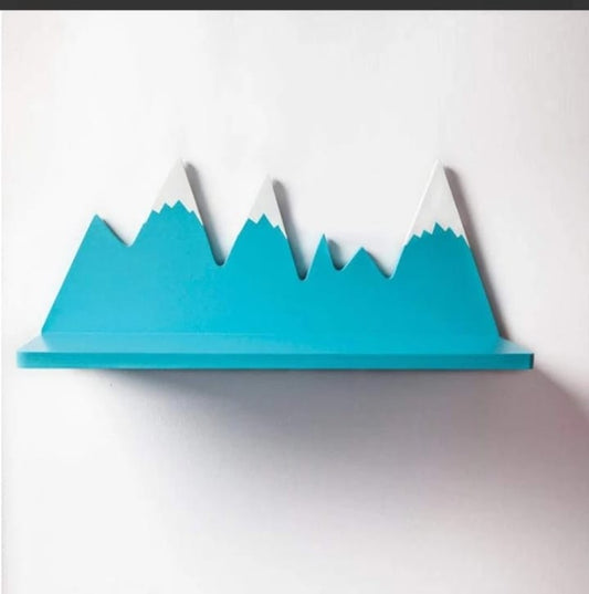 Modern Wall Shelf for Children – Strong, Safe & Stylish