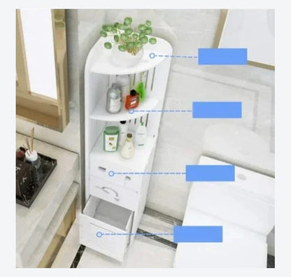 Modern Bathroom Storage Cabinet – Eco-Friendly & Durable