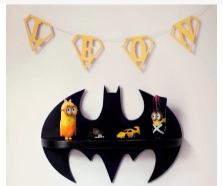 Stylish & Durable Wall Organizer – Shock-Proof Design