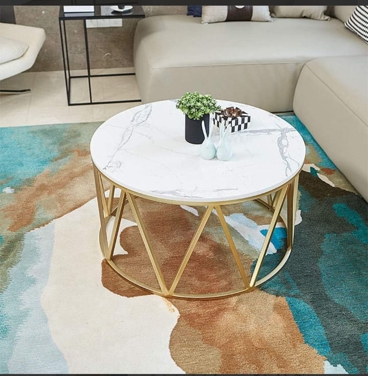 Contempo Side Table – Sleek Design with a Solid Foundation