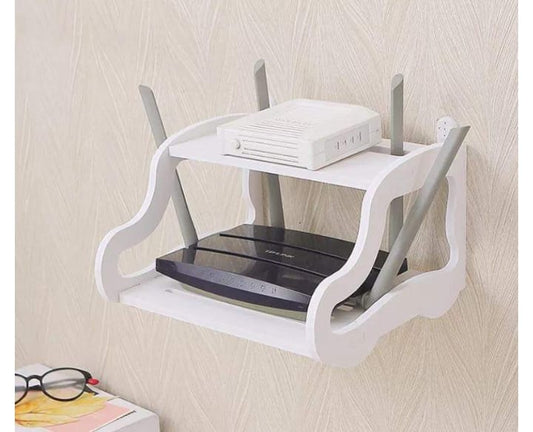 Multi-Purpose WiFi Router Stand – Elegant, Durable & Scratch Resistant Rack