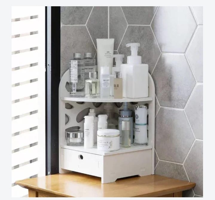 Modern Bathroom Organizer Cabinet – Space-Saving & Water-Resistant