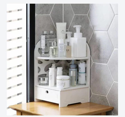 Modern Bathroom Organizer Cabinet – Space-Saving & Water-Resistant