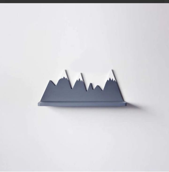 Modern Wall Shelf for Children – Strong, Safe & Stylish