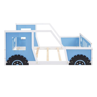 Fun & Safe Vehicle Bed for Toddlers – Solid Wood Frame
