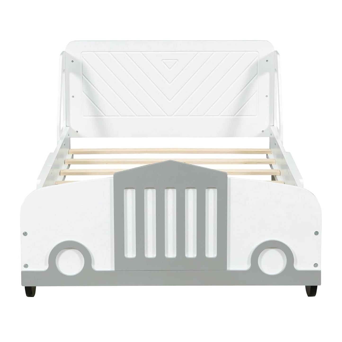 “Adventure Ride” Wooden Car Bed – Sleek Jeep Design for Kids